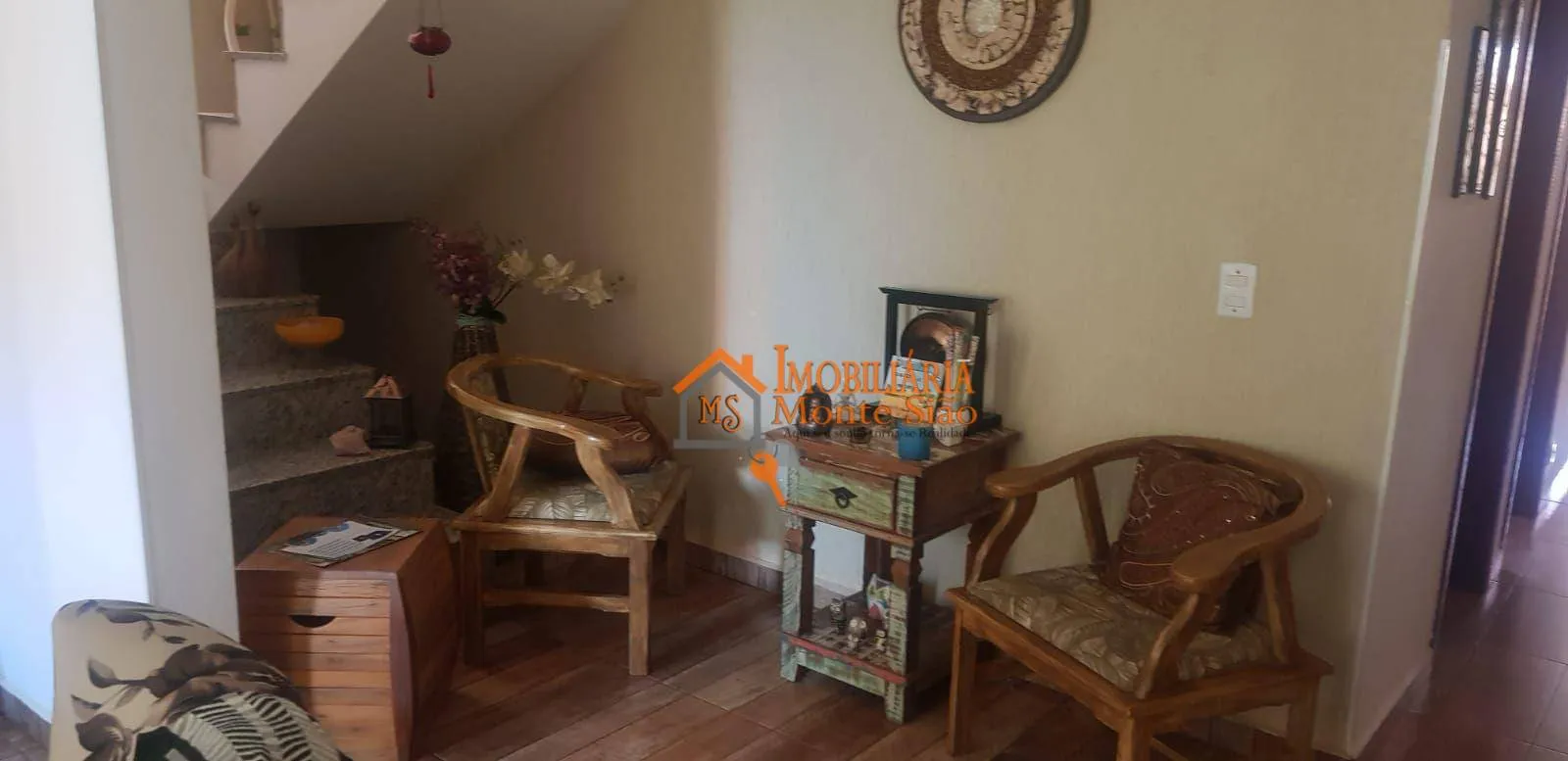 Imagem Sobrado com 4 dormitórios à venda, 218 m² por R$ 742.000,00 - Nova Cerejeiras - Atibaia/SP