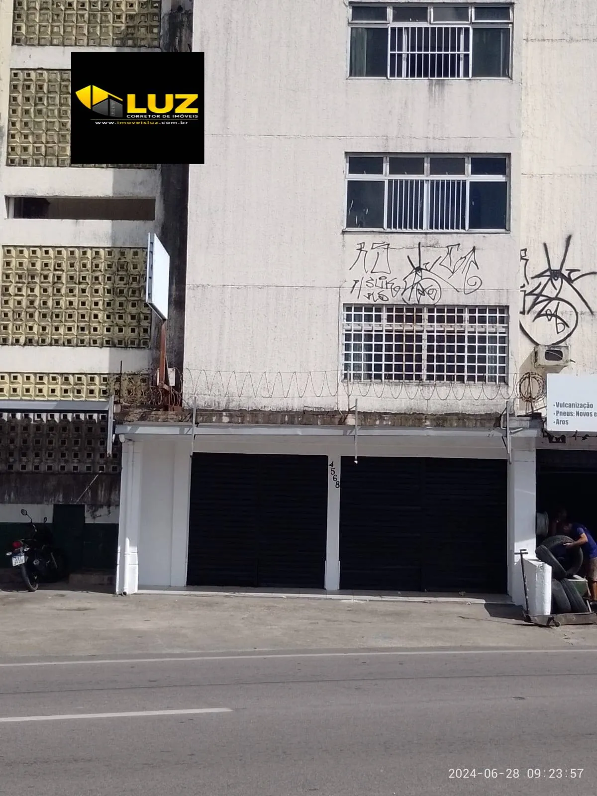 Foto do imóvel Oportunidade de Investimento para Seu Negócio na Av. Washington Soares