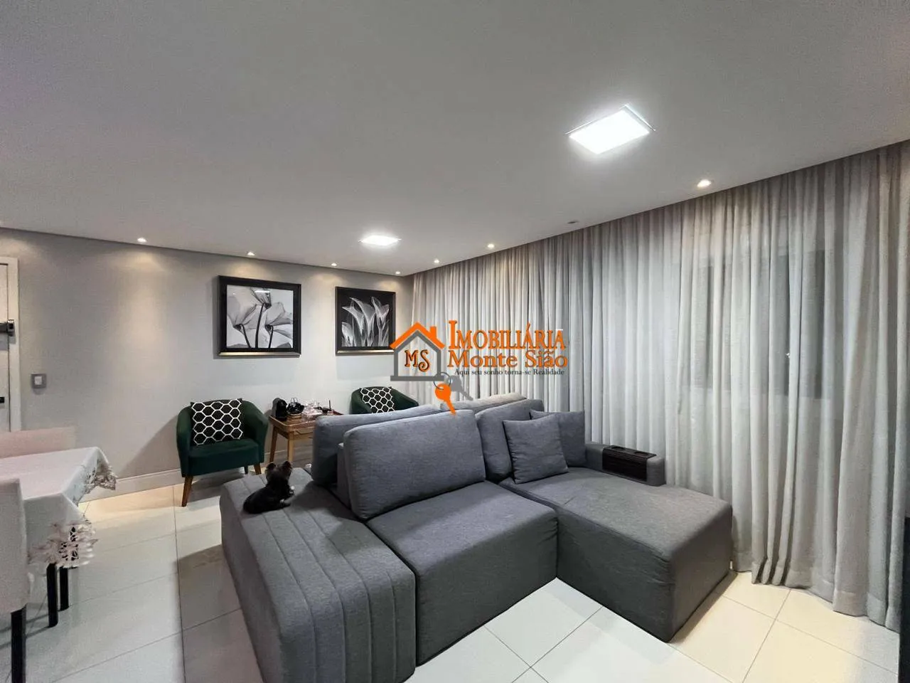 Imagem Apartamento com 3 dormitórios à venda, 96 m² por R$ 1.335.000,00 - Vila Augusta - Guarulhos/SP