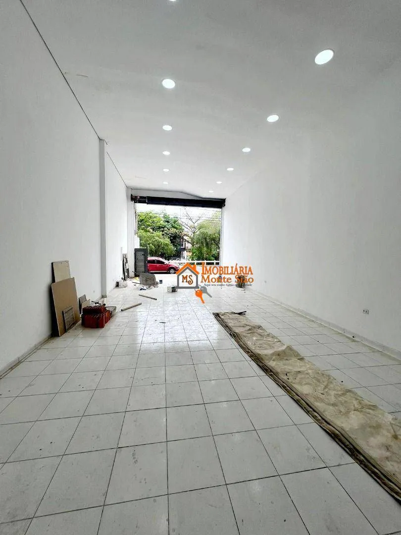 Imagem Salão para alugar, 161 m² por R$ 8.900,00/mês - Jardim Zaira - Guarulhos/SP