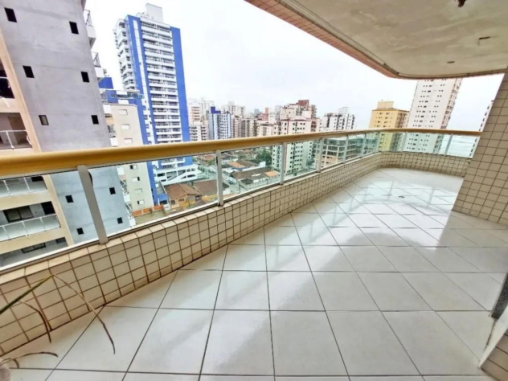 Imagem APARTAMENTO COM 135,00 m² - AVIAÇÃO - PRAIA GRANDE SP