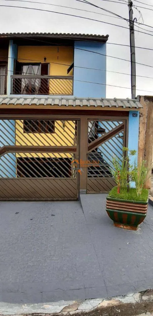 Imagem Sobrado com 3 dormitórios à venda, 195 m² por R$ 740.000,00 - Parque Continental II - Guarulhos/SP