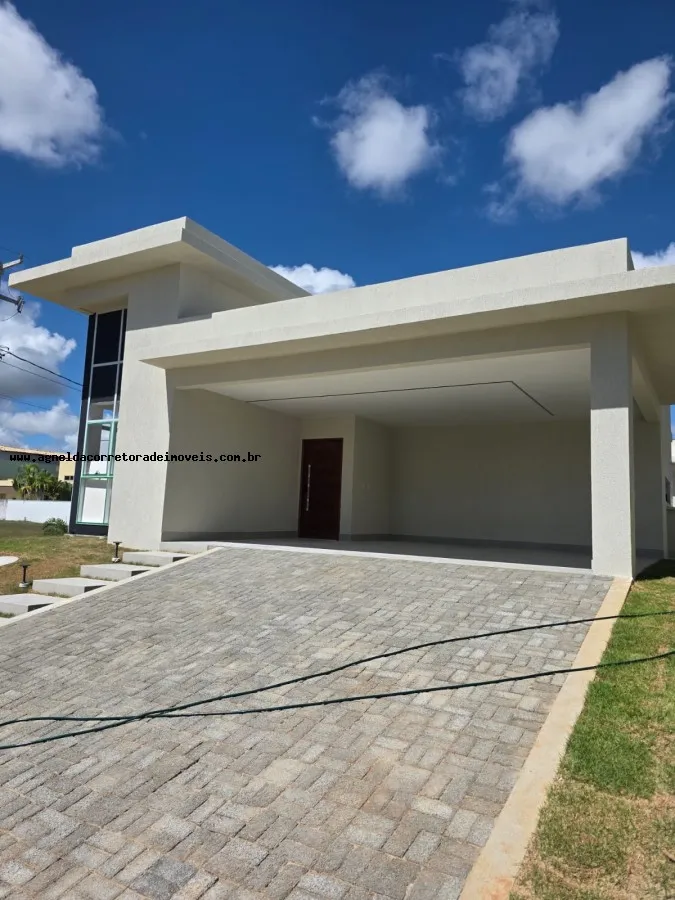 Imagem Casa em Condomínio para Venda em Parnamirim, Pium (Distrito Litoral), 3 dormitórios, 2 suítes, 3 banheiros, 4 vagas