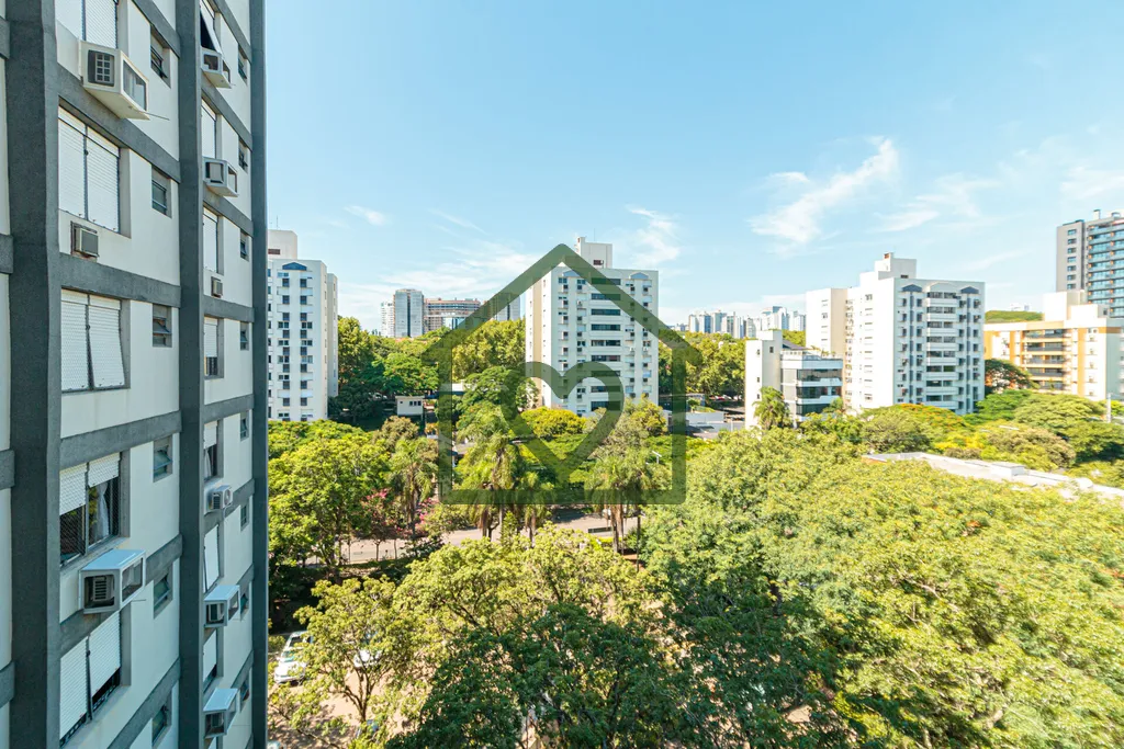 Imagem No coração do bairro Boa Vista, 2 dormitórios , semimobiliado, andar alto, living para 2 ambiente...