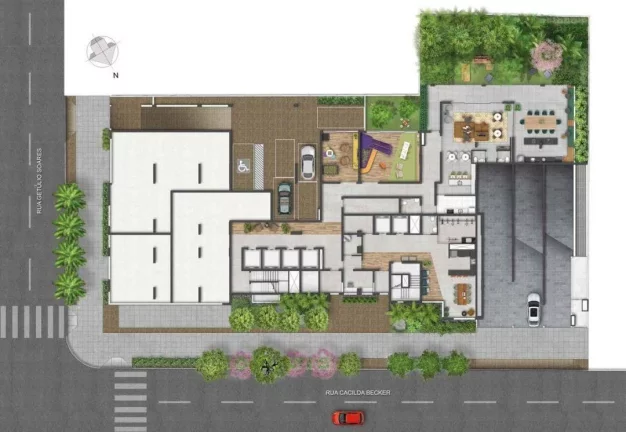 Imagem BROOK BY YOU - Studio de 21m², excelente localização, a apenas 500 metros do metrô Brooklin!!