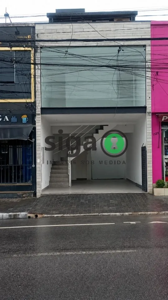Imagem Oportunidade Única! Prédio Comercial para Locação no Melhor do Tatuapé 95m², Porta Automática e Ar