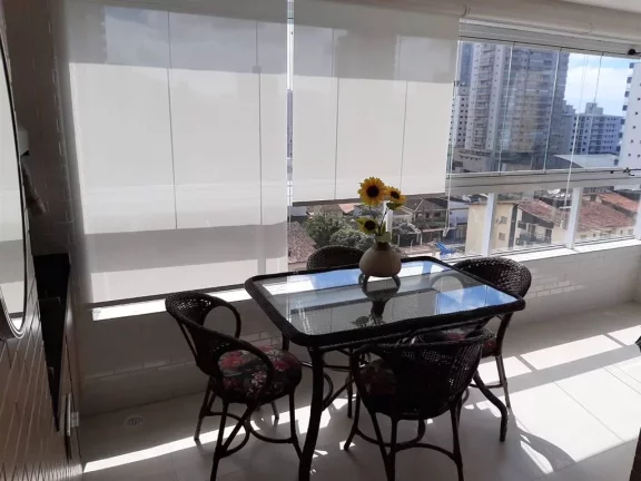 Imagem Apartamento com 2 dorms, Guilhermina, Praia Grande - R$ 720 mil, Cod: 1846