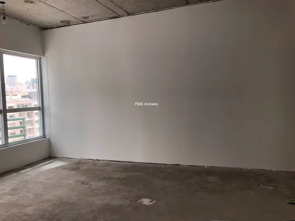 Imagem Sala Comercial de Alto Padrão em Condomínio na Consolação - São Paulo-SP: 1 Sala, 1 Banheiro, 1 Vaga de Garagem, 34,00 m²!