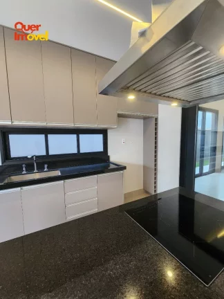 Imagem Residência de Alto Padrão no Condomínio Quinta dos Ventos em Ribeirão Preto-SP 3 quartos, 3 suítes, 2 salas, 5 banheiros, 2 vagas, 208m² Quer Imóvel Negócios Imobiliários.