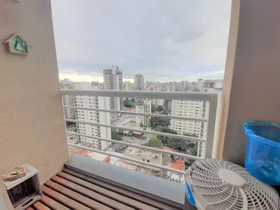 Imagem Flat disponível para locação no Comfort Ibirapuera, com 26m², 1 dormitório e 1 vaga de garagem