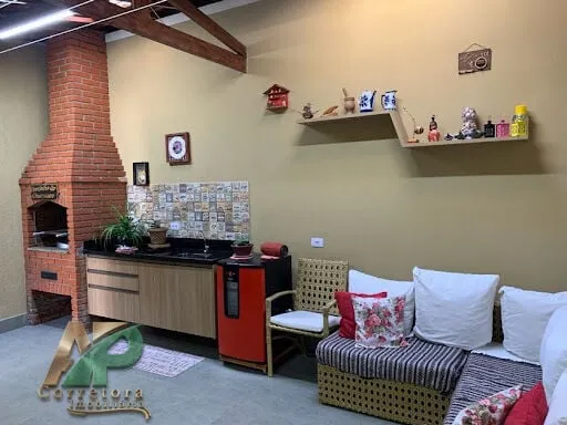 Imagem Sobrado à venda no Butantã/Vila Sônia - 128m², 3 Dorms (1 Suíte), 4 Vagas e Quintal com Churrasqueira