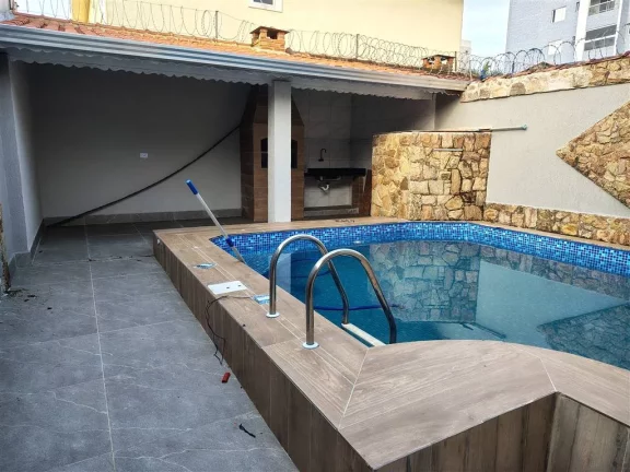 Imagem CASA 2 DORMITÓRIOS COM PISCINA