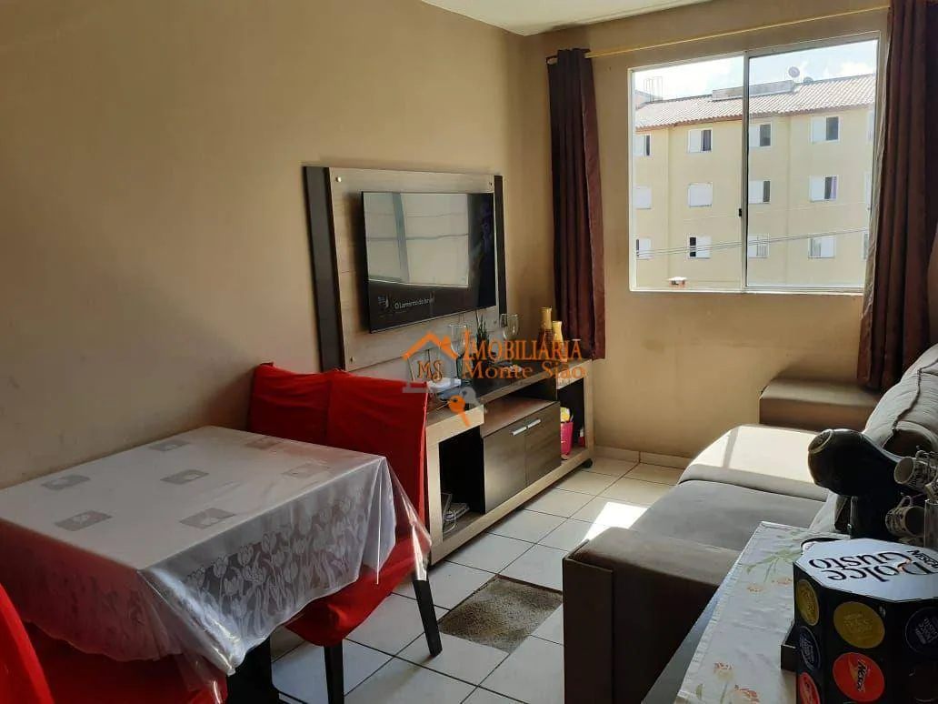 Foto do imóvel Apartamento com 2 dormitórios à venda, 46 m² por R$ 200.000,00 - Jardim Nova Cidade - Guarulhos/SP