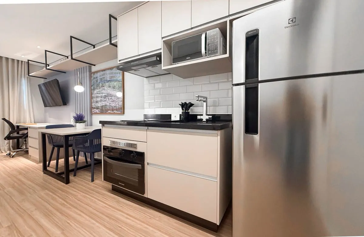 Imagem Apartamento com 1 Quarto para alugar, 26m² - Penha