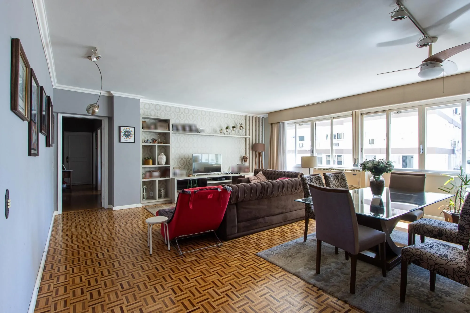Imagem Apartamento 3 dormitorios com 168,65m2 privativos e uma vaga..