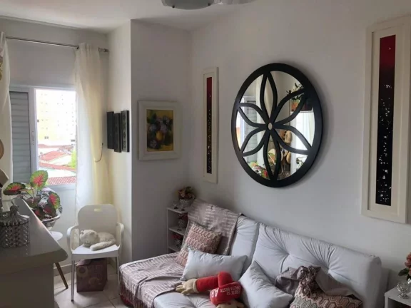 Imagem Apartamento com 2 dormitórios à venda, 60 m² por R$ 370.000,00 - Ocian - Praia Grande/SP