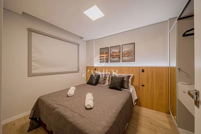 Imagem Flat/Loft/Estúdio com 1 quarto, Anita Garibaldi - Joinville