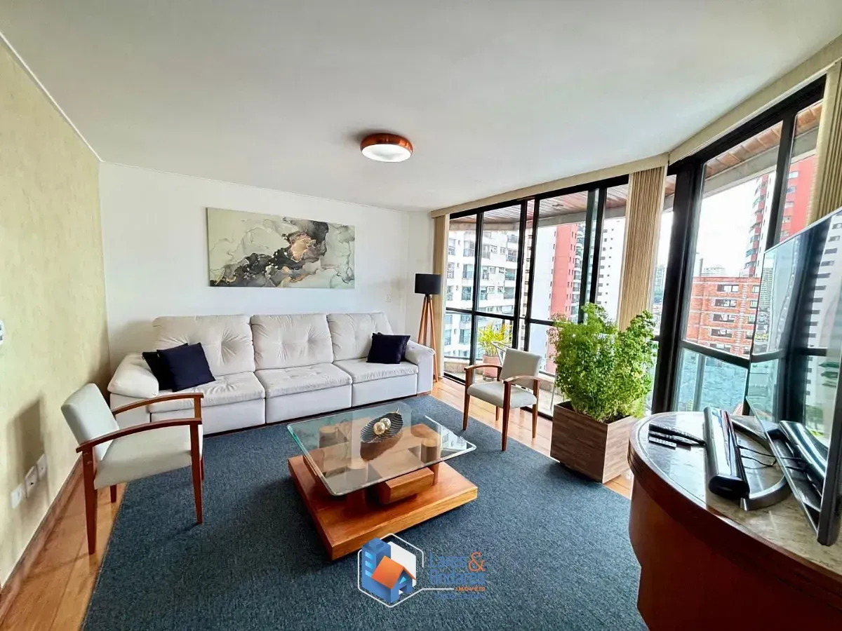 Foto do imóvel Apartamento para venda em Vila Regente Feijó com 4 quartos, sendo 1 suíte, 140m² em Rua Bom Jesus