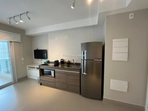 Imagem Apartamento mobiliado próximo a Avenida Paulista