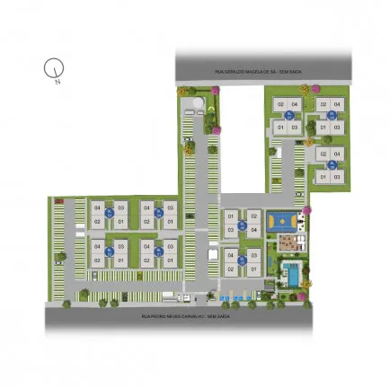 Foto do imóvel Apartamento com 2 Quartos à Venda, 44 m² em Trevo - Belo Horizonte