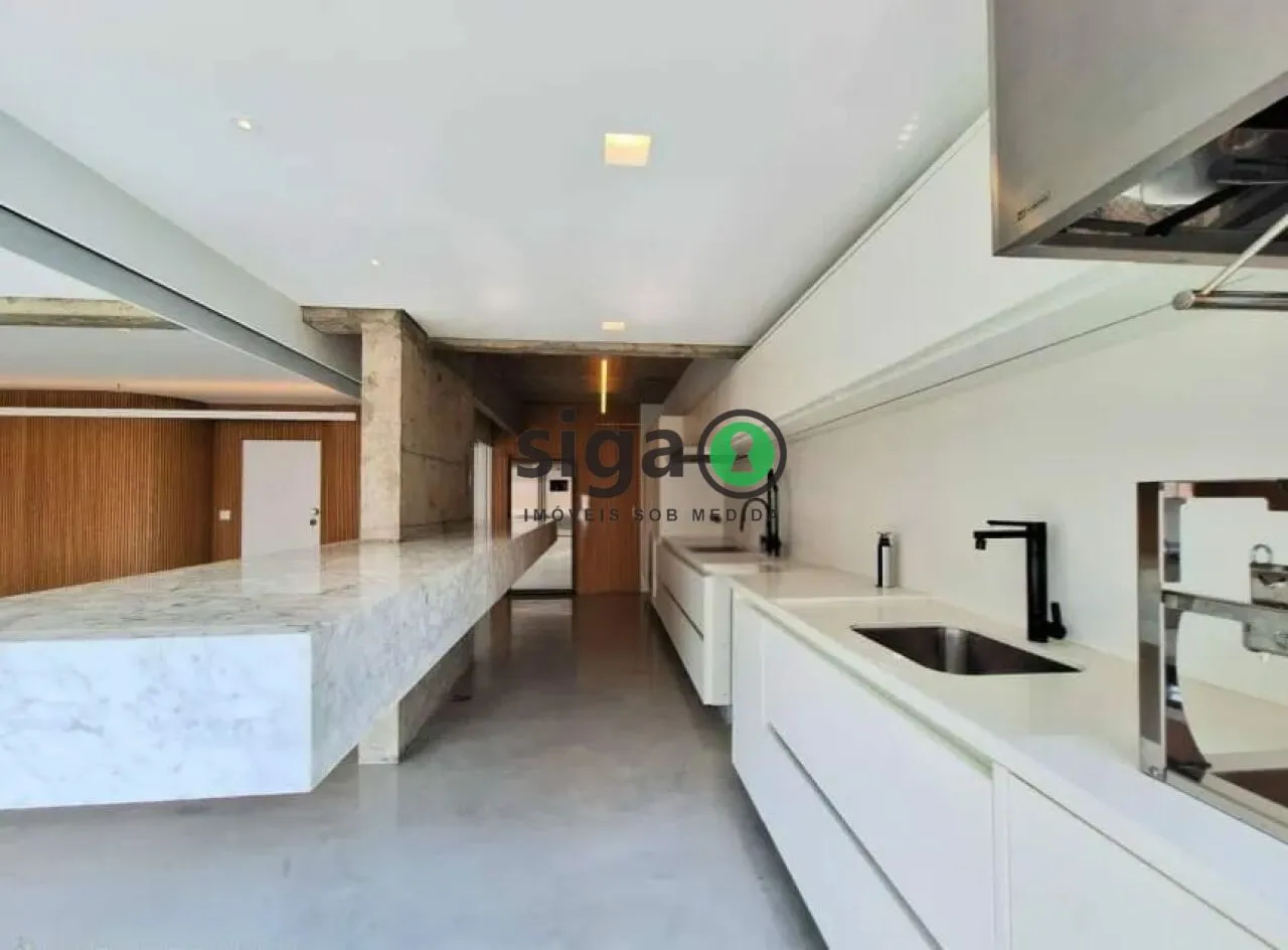 Imagem Apartamento à venda no Brooklin - 165 m² - 3 suítes - varanda gourmet - 3 vagas