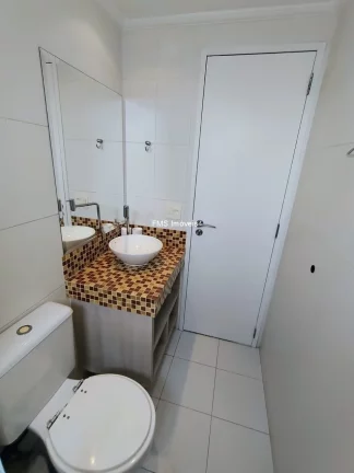 Imagem APARTAMENTO 62m² - 2 DORMITÓRIOS ( 1 SUITE) - 1 VAGA - CAMPO BELO