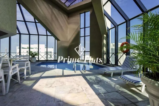 Imagem Flat disponível para venda no Radisson Hotel Oscar Freire, com 32m², 1 dormitório e 1 vaga