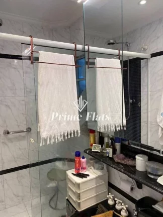 Imagem Flat disponível para venda no Roomo Itaim Bibi, com 64m², 2 dormitórios e 2 vagas de garagem