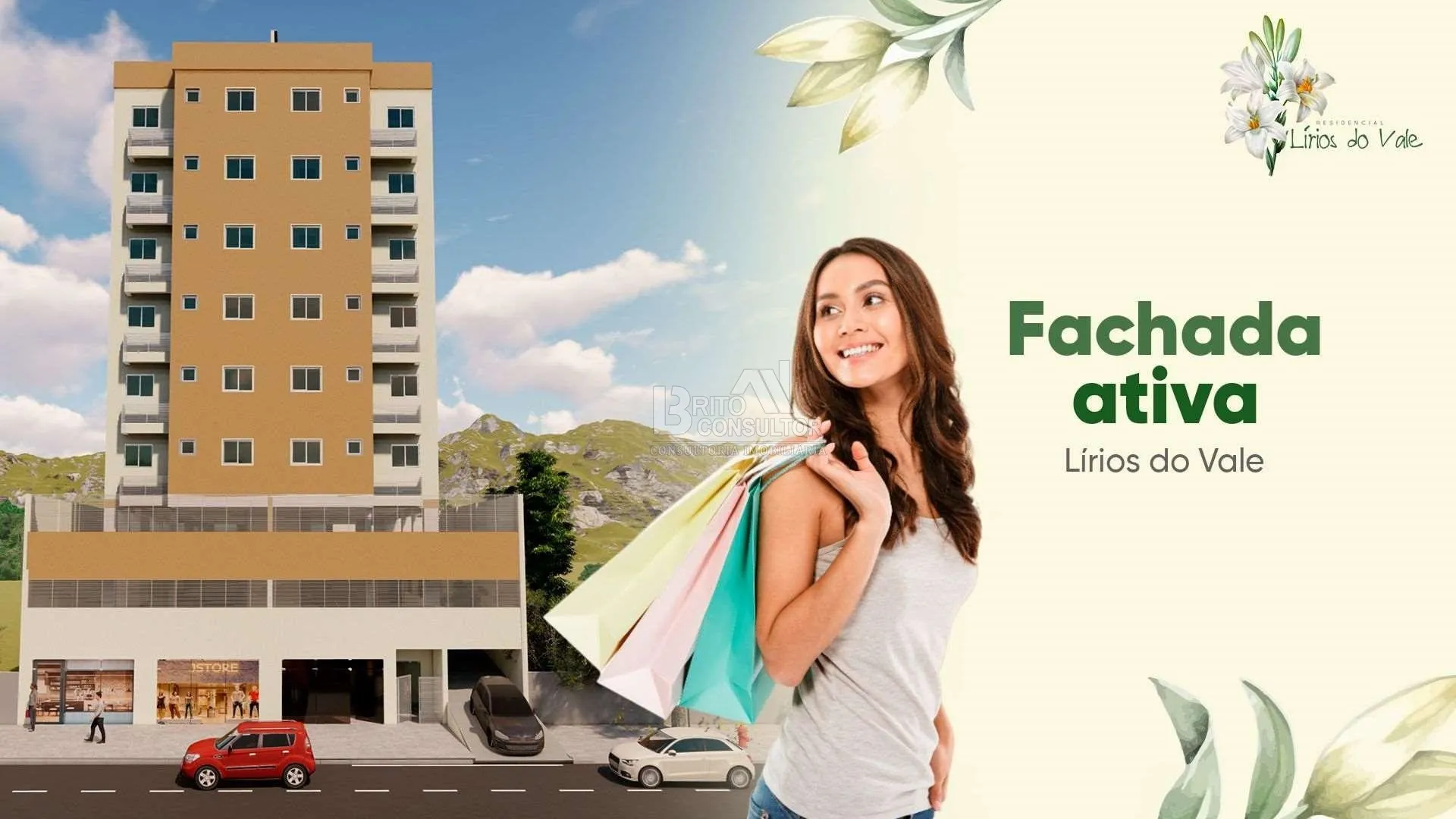 Imagem LIRIOS DO VALE - Apartamento 3 Qts, 1Suíte, 1 Varanda, 1 Vaga, Lazer Completo - Residencial Lírios do Vale - Covanca - São Gonçalo/RJ.