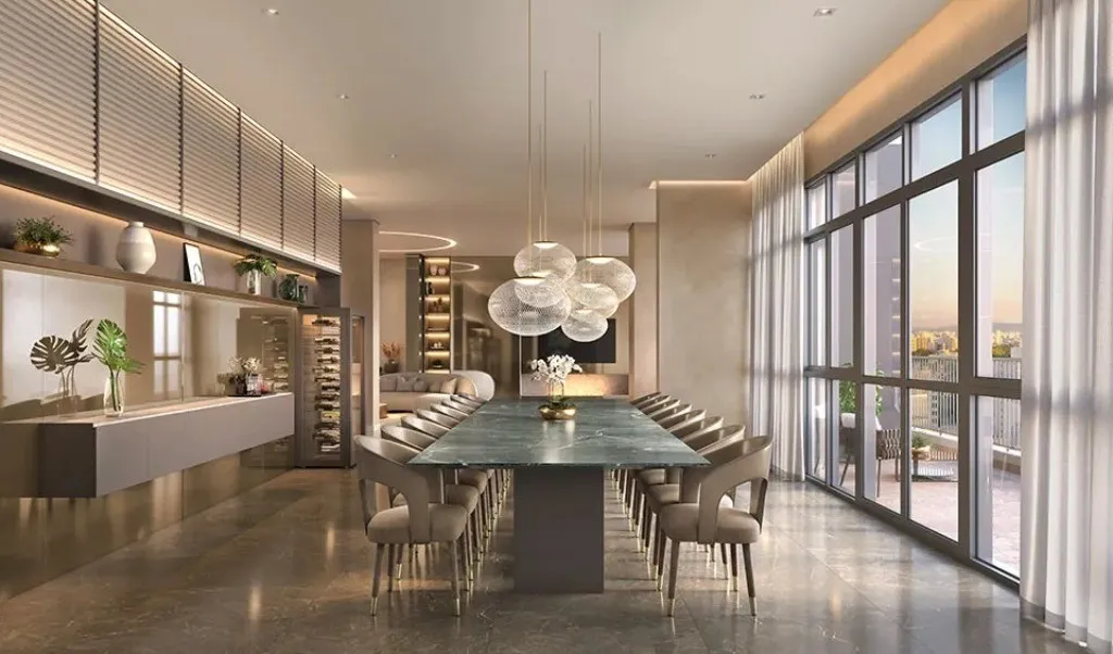 Imagem Condomínio Galleria Klabin, apartamento com 4 quartos em Chácara Klabin São Paulo SP, apartment in São Paulo Brazil