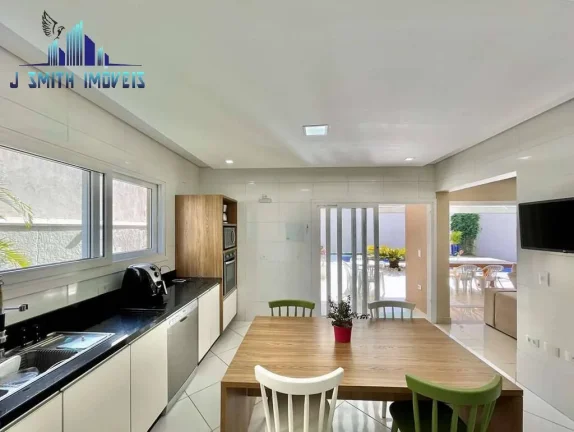 Imagem CASA LINDA, MODERNA, 4 SUÍTES AMPLAS, GOURMET, PISCINA. LAZER NO COND.