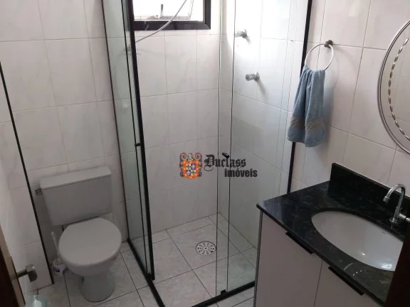 Imagem Apartamento com 2 dormitórios à venda, 70 m² por R$ 465.000 - Vila Guilhermina - Praia Grande/SP