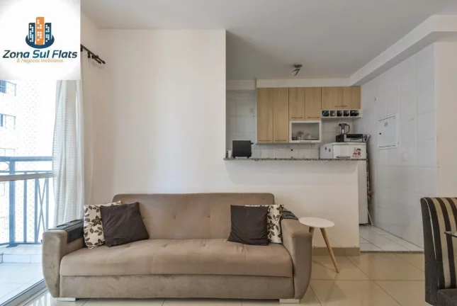 Imagem Excelente Apartamento à Venda No Campo Belo Com 2 Dormitórios e 1 Vaga