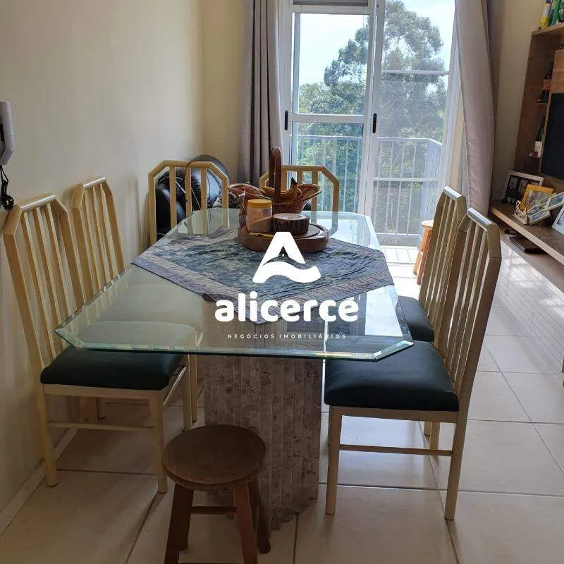 Imagem Apartamento mobiliado, com 2 dormitórios na Praia de Fora - Palhoça - SC