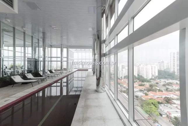 Imagem Studio para locação no Brooklin com 1 suíte, 1 banheiro, 1 vaga, 33m².