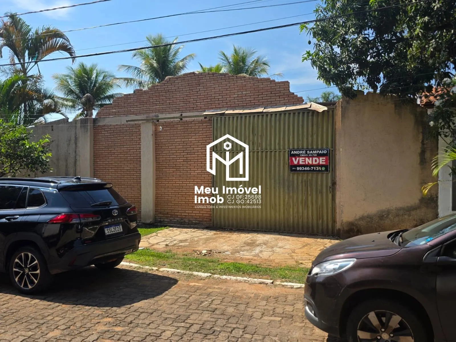 Imagem Condomínio Verde Perto Lote/Terreno 486m² no SHVP/DF