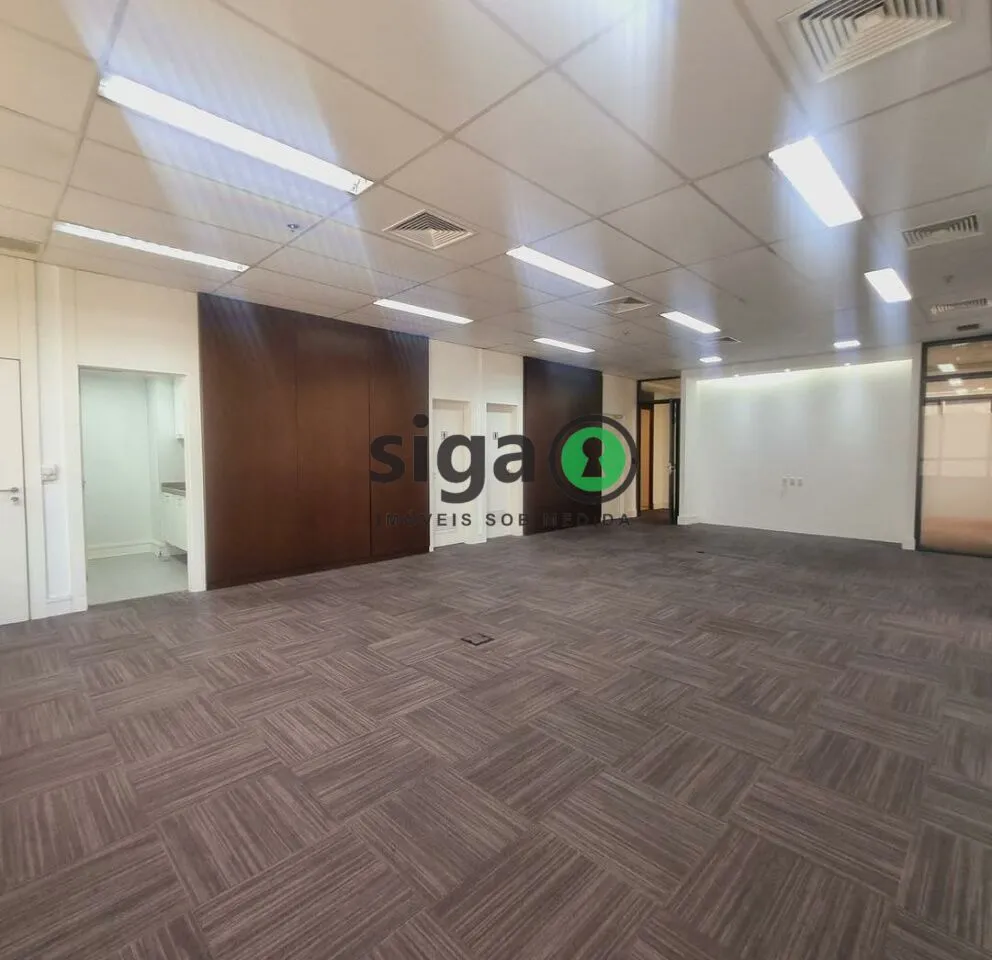 Imagem Conjunto Comercial Mobiliado de 299m² - Vila Olímpia - São Paulo/SP