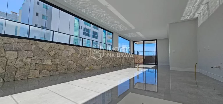 Imagem COBERTURA DUPLEX A VENDA - 4 SUITES E 5 VAGAS - PRAIA BRAVA - ITAJAI/SC