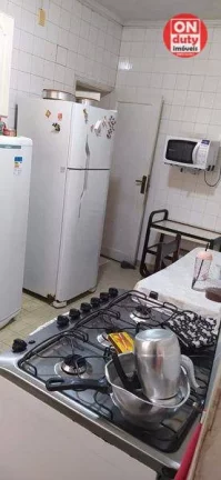 Imagem Apartamento à venda, 157 m² por R$ 640.000,00 - Boqueirão - Santos/SP