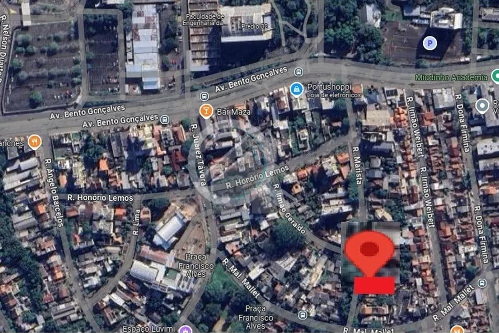 Imagem TERRENO PLANO 915 m², a 150 metros da Avenida Bento Gonçalves e PUC. Dimensões: Frente: 23,1m. Ex...