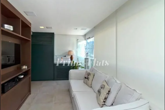 Imagem Flat disponível para venda no Horizonte JK Residencial na Vila Nova Conceição, com 56m², 1 dormitório e 1 vaga