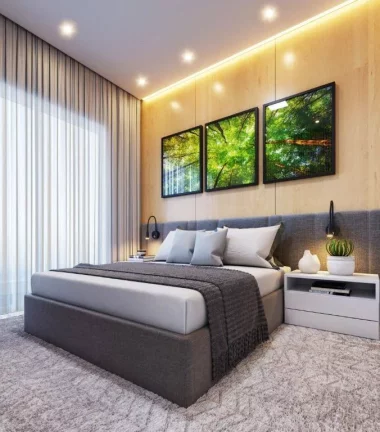 Imagem Apartamento com 2 dormitórios à venda, 76 m² por R$ 364.300,00 - Mirim - Praia Grande/SP