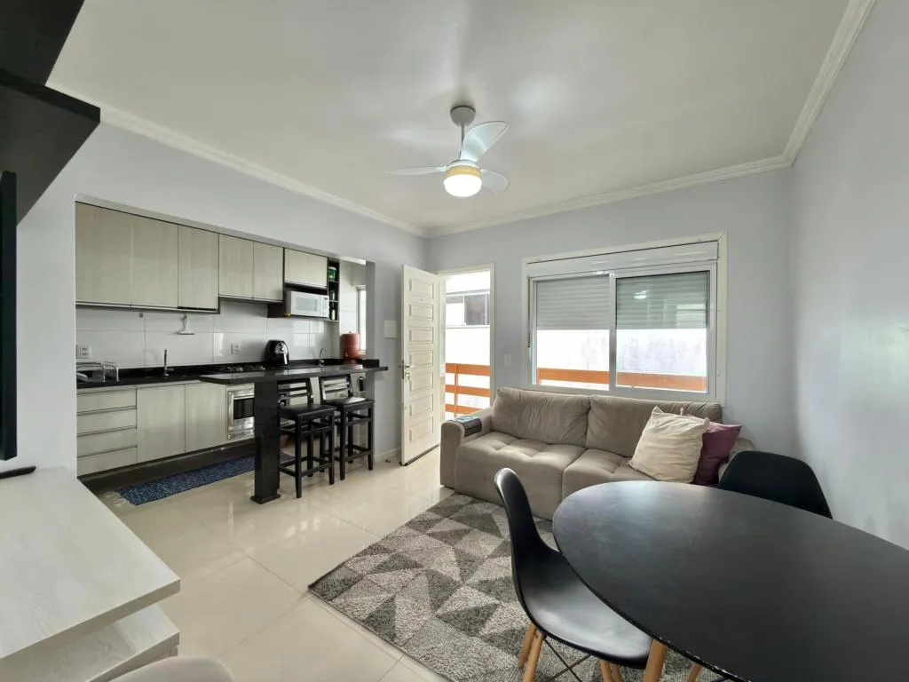 Imagem Apartamento 1 Dormitório - Bairro Zona Nova
