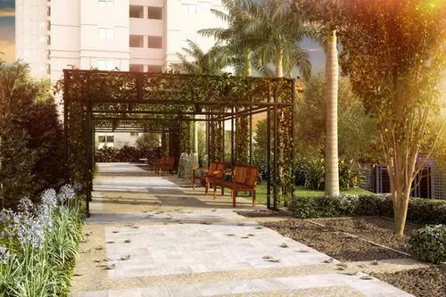 Imagem Pronto para Morar no Belém! 71m² Totalmente Mobiliado | 3 Dorms (1 Suíte), Vista para o Parque e Lazer de Clube