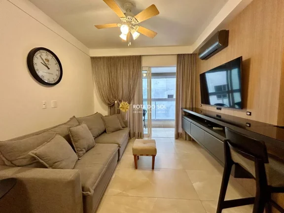 Imagem Terrazzo Club Residence Apartamento mobiliado 2 quartos com lazer à venda Praia Bombas