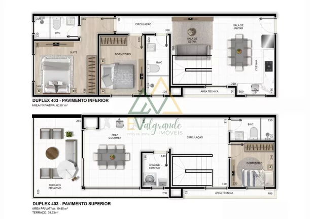 Imagem Apartamento Padrão Lançamento em Pinhais