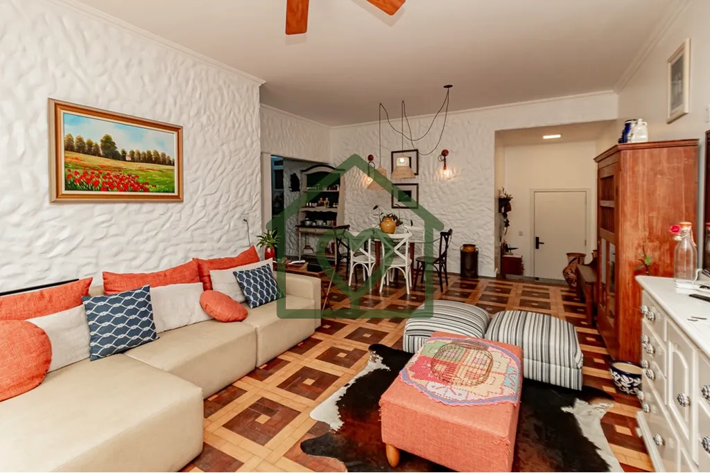 Apartamento Garden à venda no Centro Histórico de Porto Alegre, com 145,12 m2 de área privativa e...
