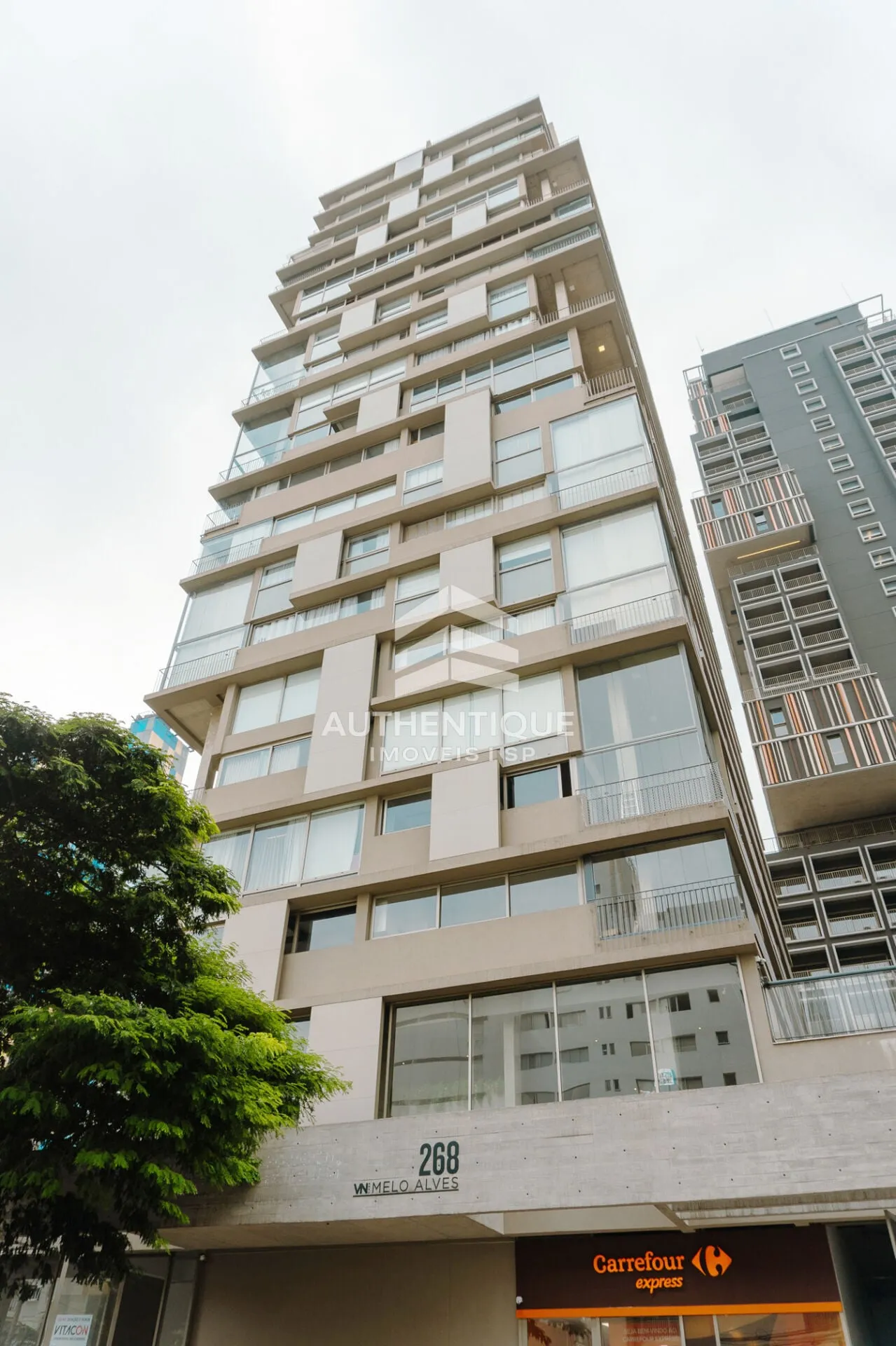 Imagem VN MELO ALVES JARDINS - Apartamento Studio no bairro Jardins à venda