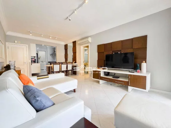 Imagem Apartamento Pé na Areia à venda com 3 Dormitórios 1 Suíte 113m², 2 vagas - Riviera de São Lourenço, Bertioga SP.