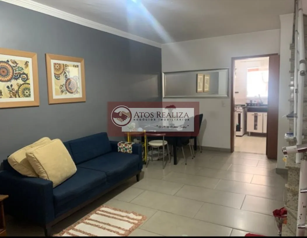 Imagem Sobrado à venda em Jardim Alzira - São Paulo com 139M² e 3 dormitórios por R$ 650.000